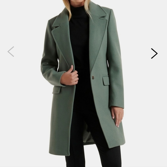 Evee New Kellie Single Breasted Coat - Picture 3 of 8